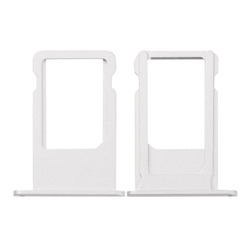 SIM Card Holder Tray For Apple iPhone 6s Plus 128GB - Silver