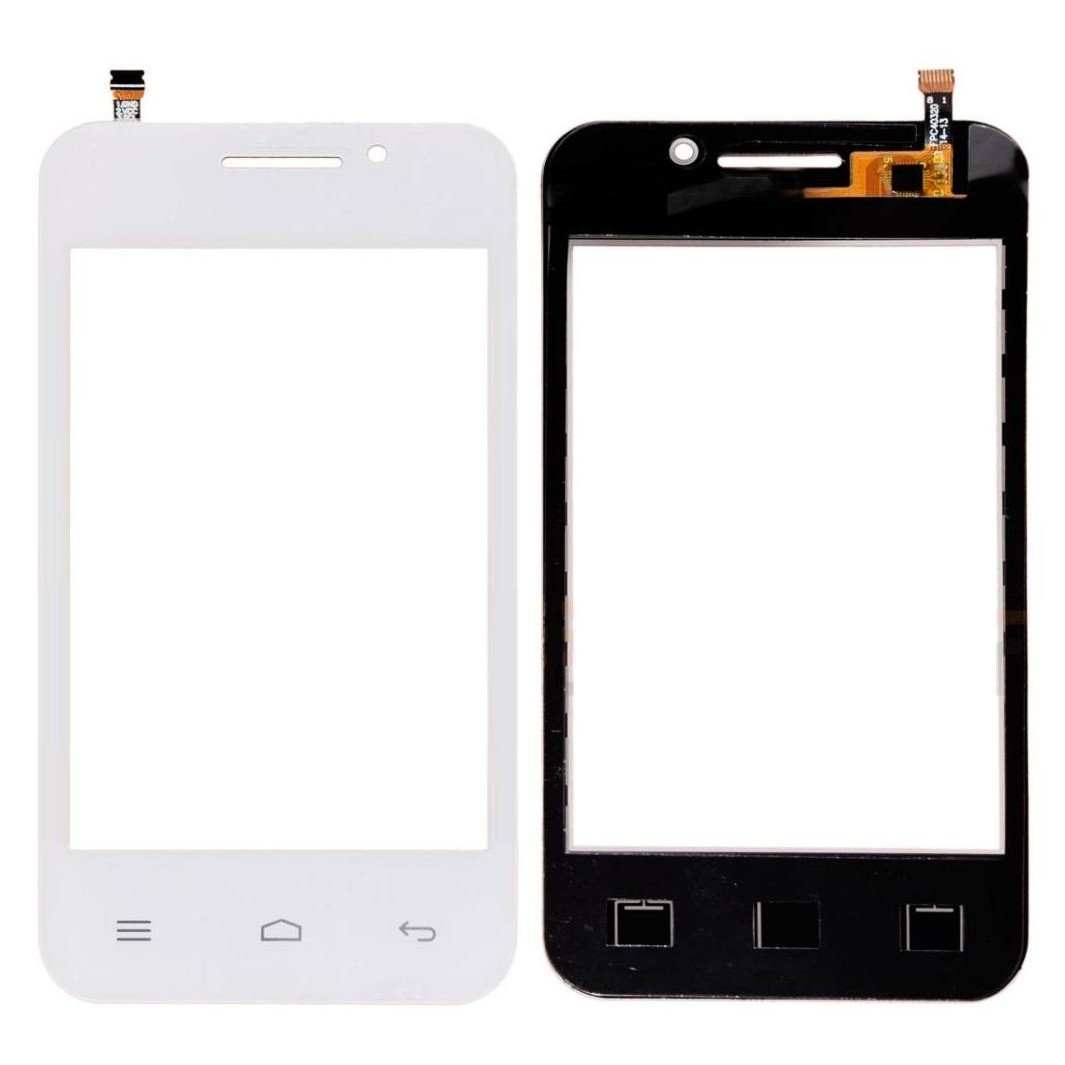 Touch Screen Digitizer For Celkon A21 - White
