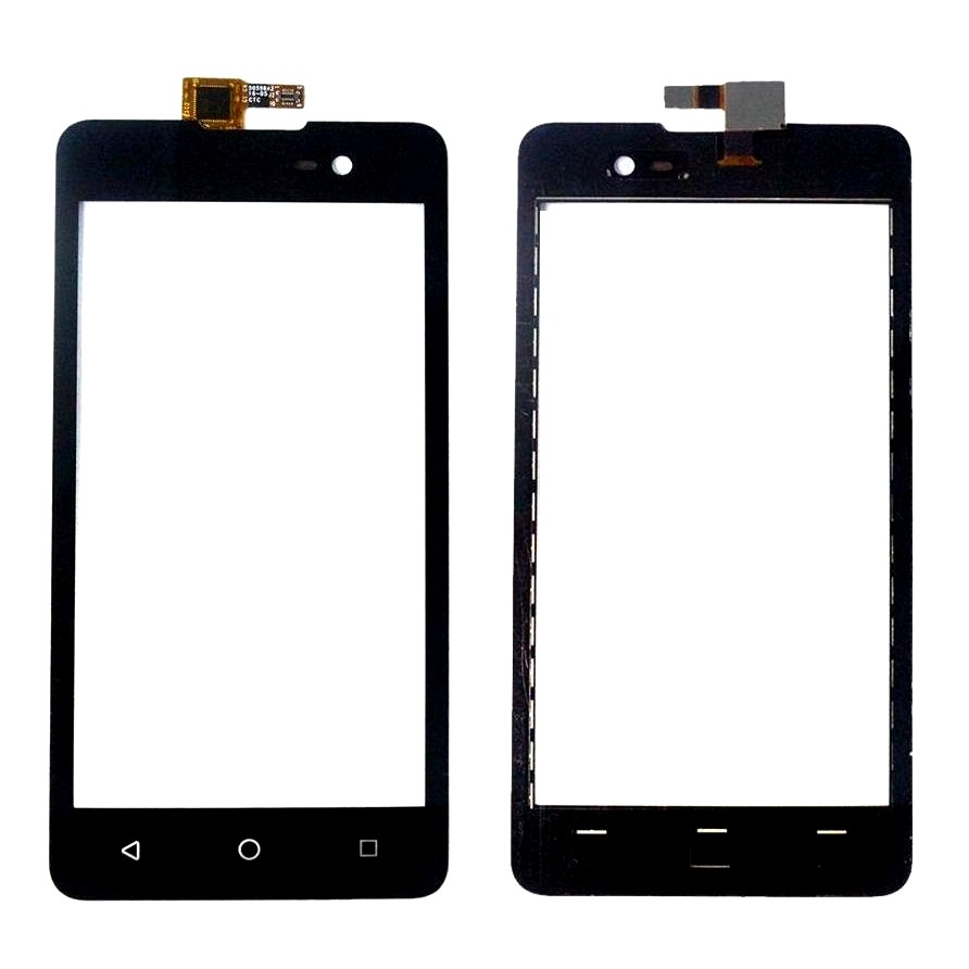 Touch Screen Digitizer For Micromax Canvas Spark 2 - White