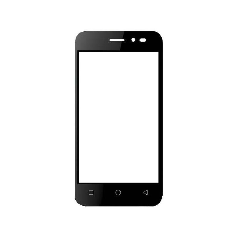 Touch Screen Digitizer For Verykool s4007 Leo IV - Black