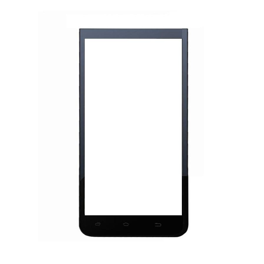 Touch Screen Digitizer For Spice Stellar 519 - White