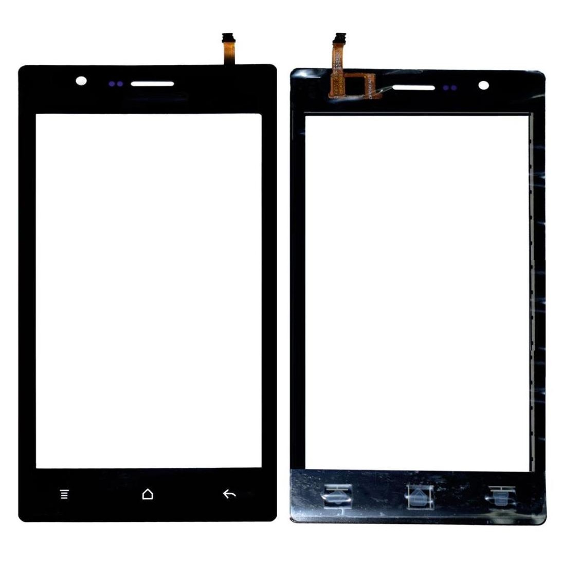 Touch Screen Digitizer For Micromax Bolt A075 - Black