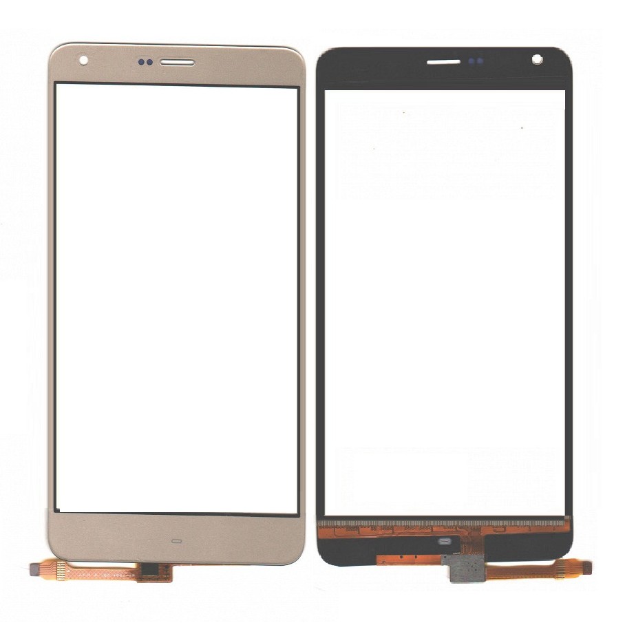 Touch Screen Digitizer For Panasonic P55 Max - Gold