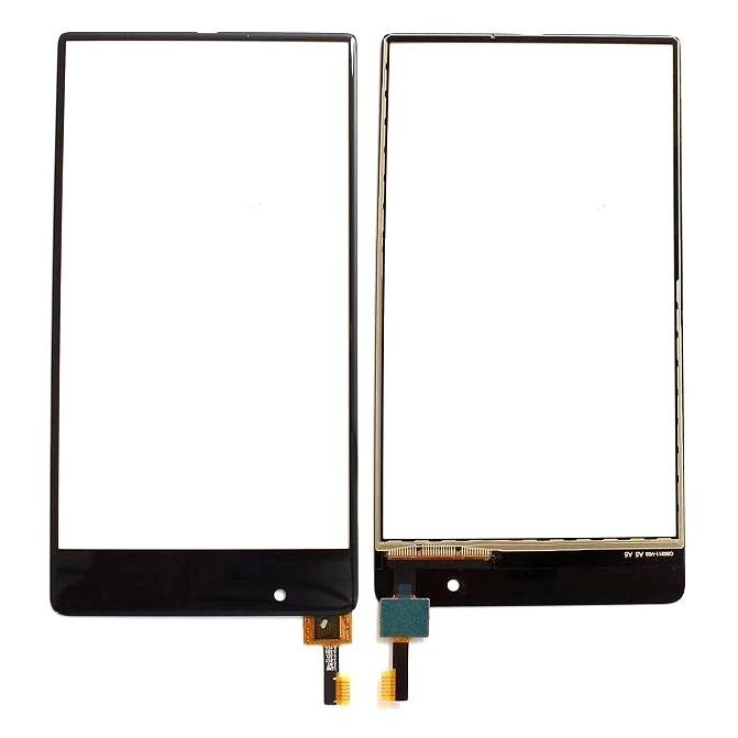 Touch Screen Digitizer For Umidigi Crystal - Black