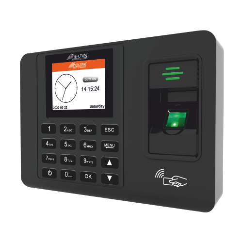 Realtime C101+ Biometric Attendance System