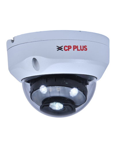 STQC CP Plus 2 MP DualLight Vandal Dome Camera CPUNCVC21L5CVMDLQ