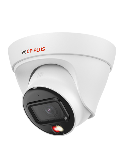 STQC CP Plus 2MP Full Color IP Dome Camera 30m PoE CPUNCDA21L3CLQ