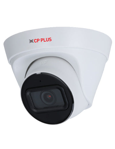 STQC CP Plus 4MP Network IP Dome Camera 30m PoE IP67 CPUNCDA41L3CDQ