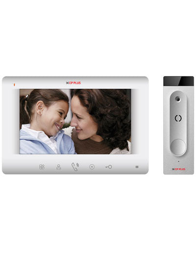 CP Plus 7 VDP Color Video Door Phone Kit (CP-PVK-70TH)