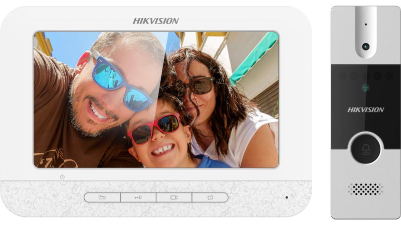 HIKVISION 7 VDP Video Door Phone Kit (DS-KIS204T)